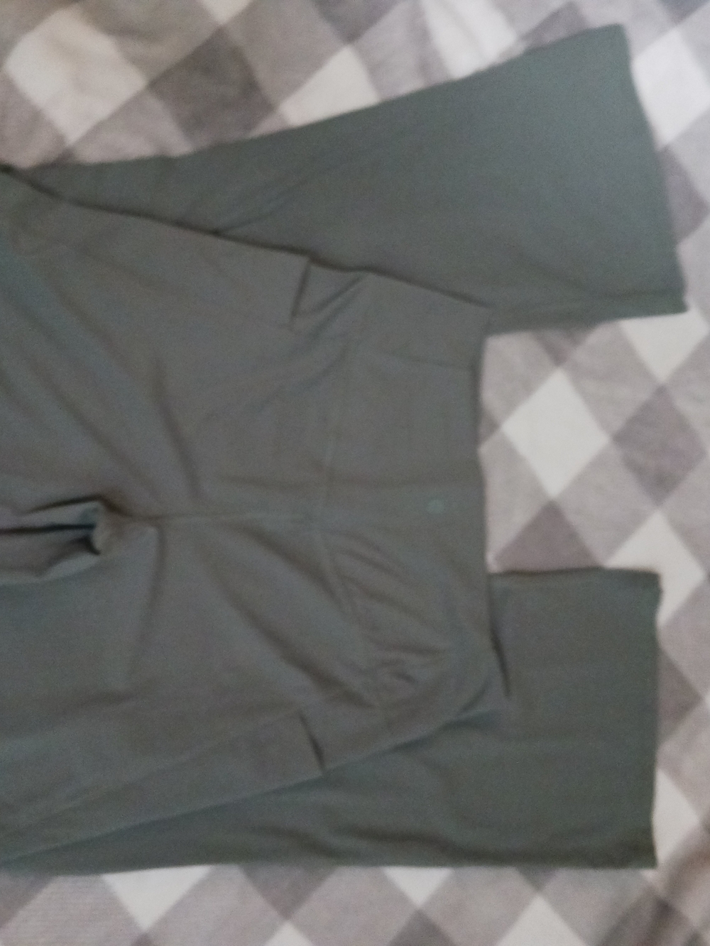 Avia Women's SoftSculpt Flare Leg Yoga Pants - Picture 3 of 3